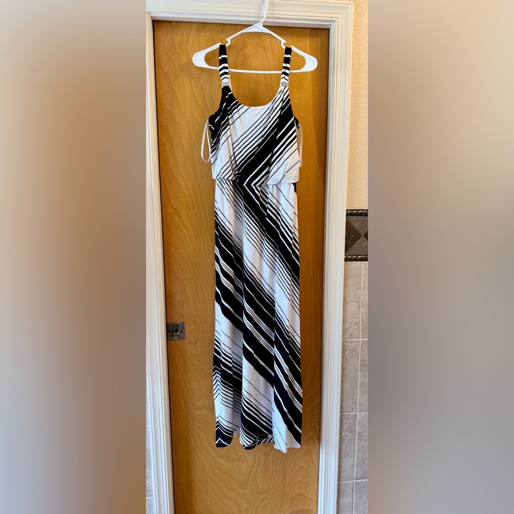 WHBM maxi dress